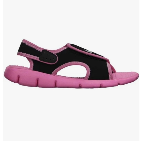 NWT Girl's Nike Sunray Adjustable 4 Sport Sandals - Picture 3 of 9